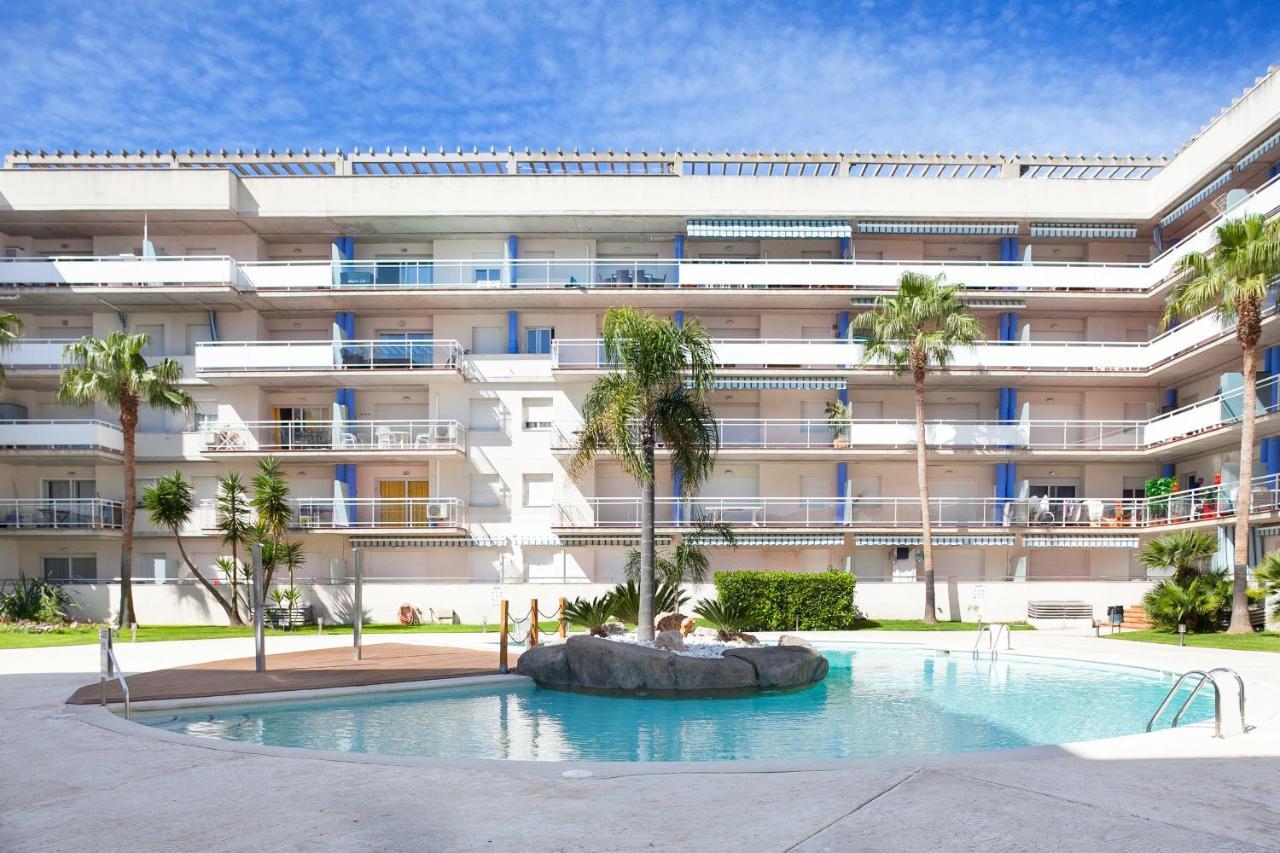 Vista Roses Mar - Apartamento Con Piscina II Kültér fotó
