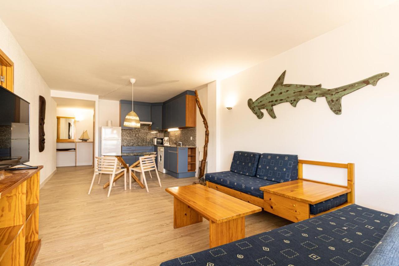 Vista Roses Mar - Apartamento Con Piscina II Kültér fotó