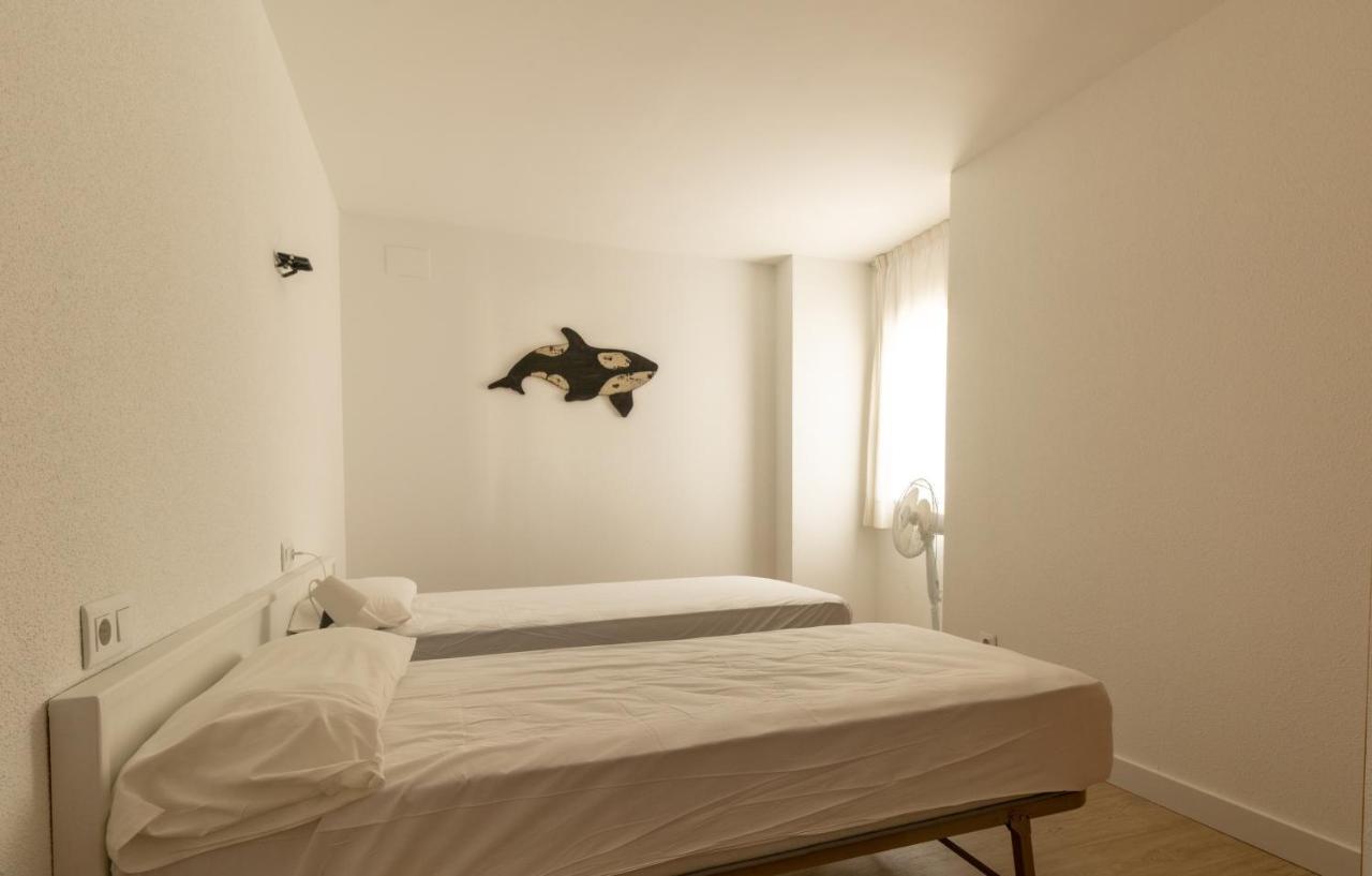 Vista Roses Mar - Apartamento Con Piscina II Kültér fotó