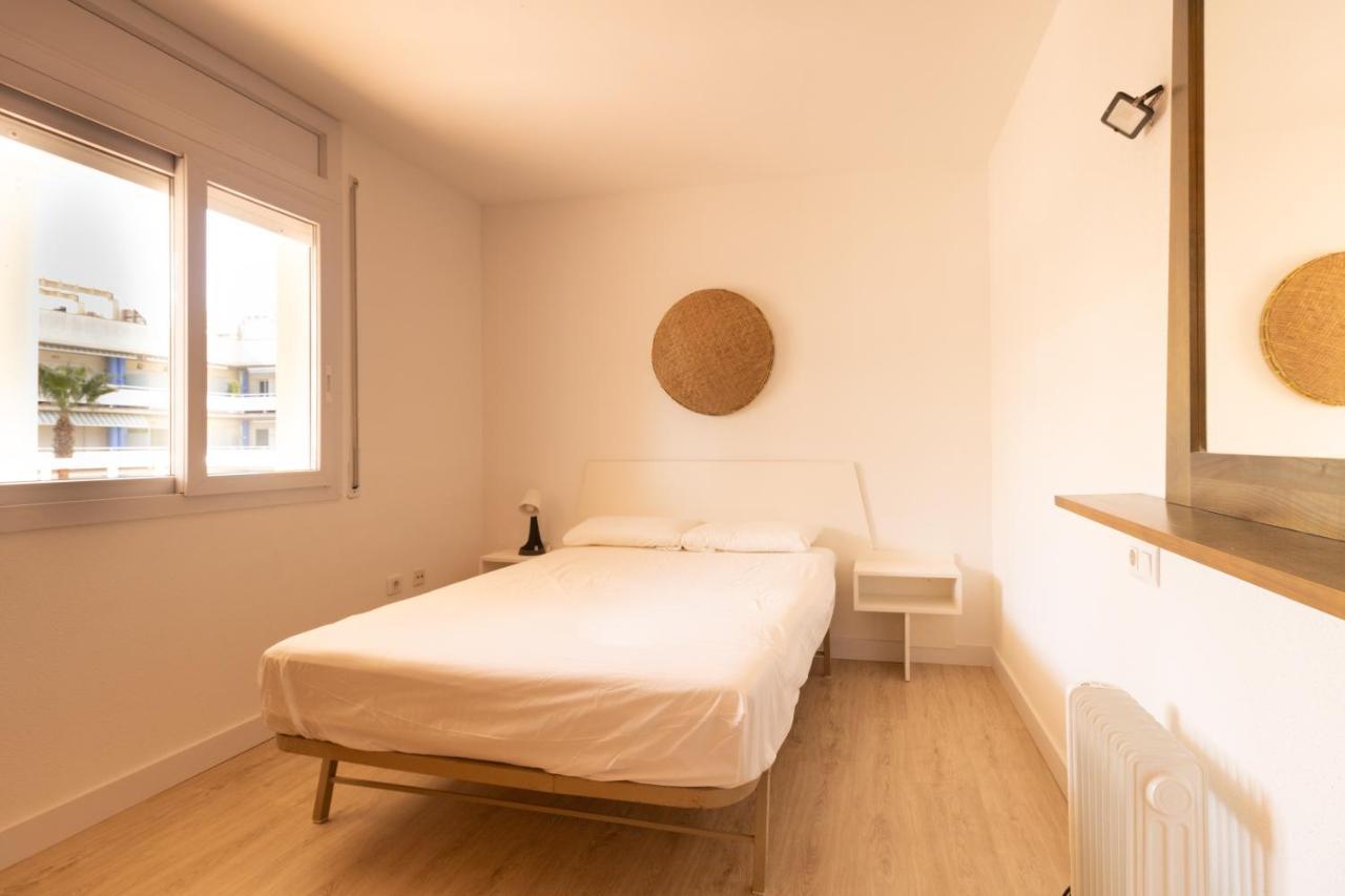 Vista Roses Mar - Apartamento Con Piscina II Kültér fotó