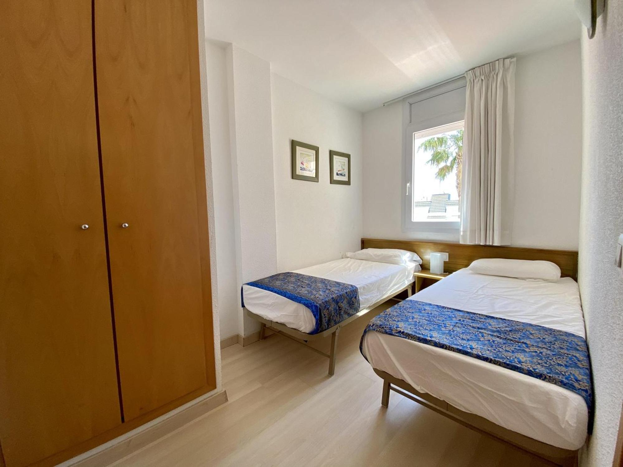 Vista Roses Mar - Apartamento Con Piscina II Kültér fotó