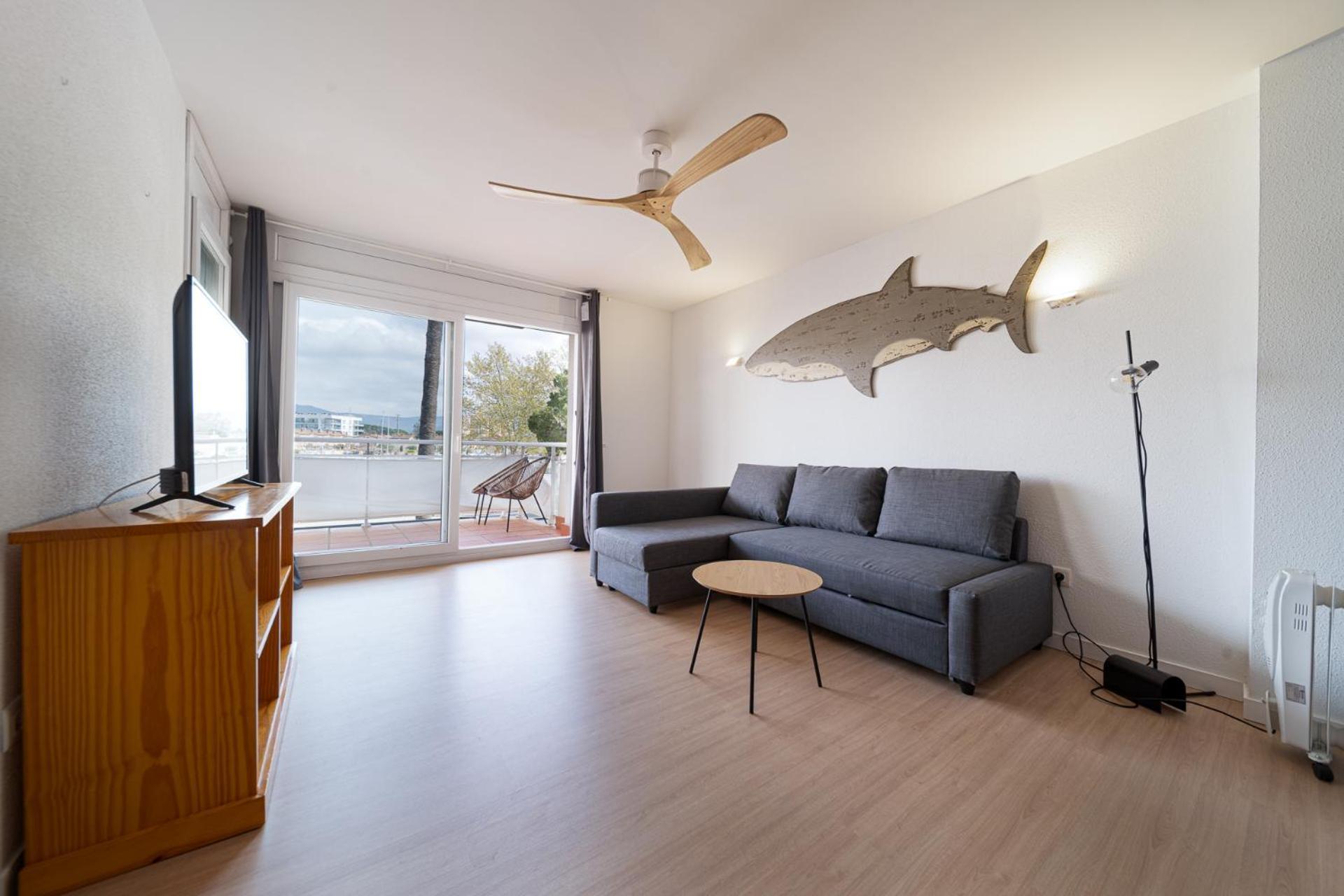 Vista Roses Mar - Apartamento Con Piscina II Kültér fotó